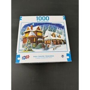 New Puzzle 1000 Pieces Winter Wonder.